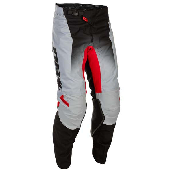 FLY KINETIC DBK PANTS GREY/BLACK/RED 36 379-53036