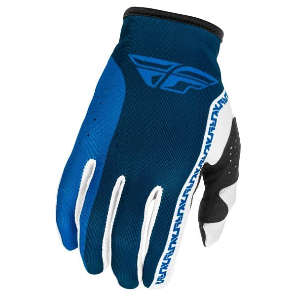 FLY LITE GLOVES BLUE/WHITE 2XL 379-7122X