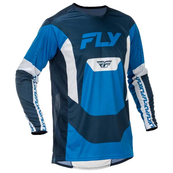FLY LITE JERSEY BLUE/WHITE 2XL 379-7222X
