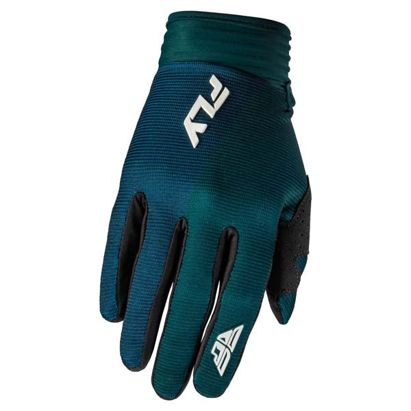 FLY WOMEN'S F-16 GLOVES TEAL/WHITE SMALL 379-812S