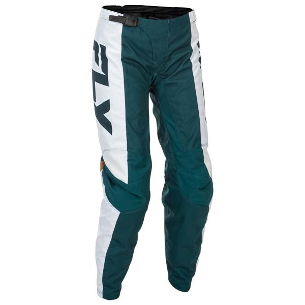 FLY WOMEN'S F-16 PANTS TEAL/WHITE/GOLD 05/06 379-83205