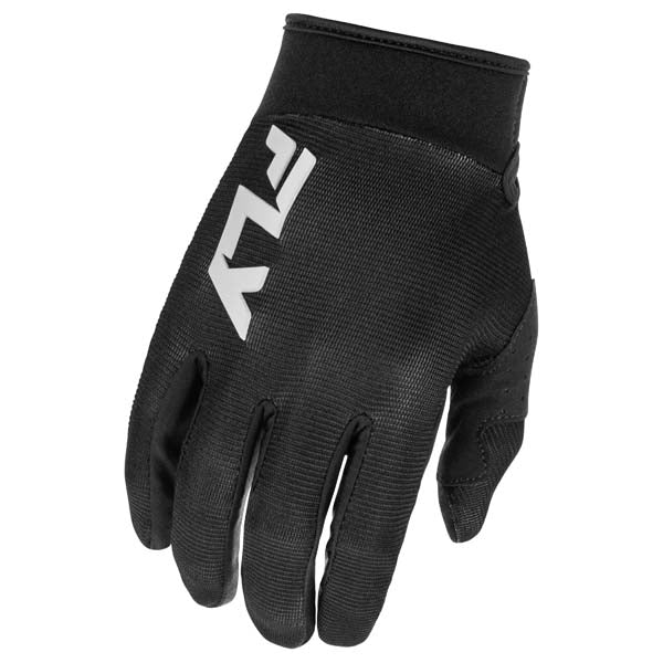 FLY F-16 GLOVES BLACK/WHITE LARGE 379-910L