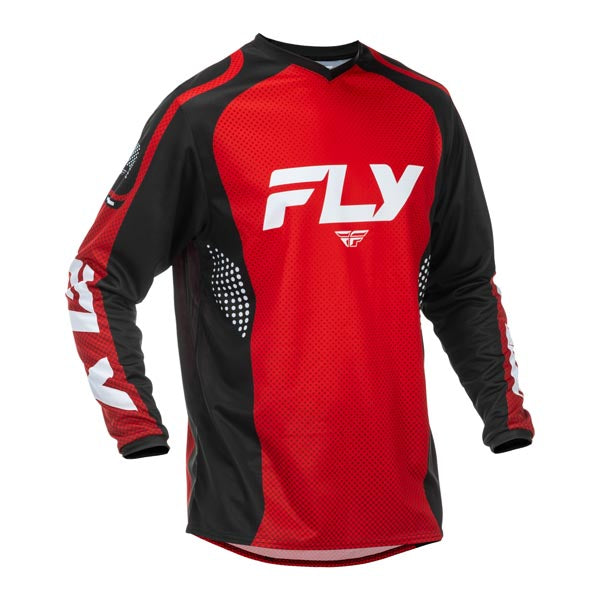 FLY F-16 JERSEY RED/BLACK/WHITE MEDIUM 379-921M