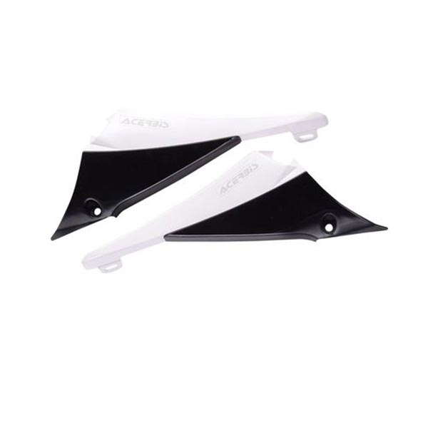 ACERBIS TANK COVERS BLACK/WHITE YAMAHA 2171791007