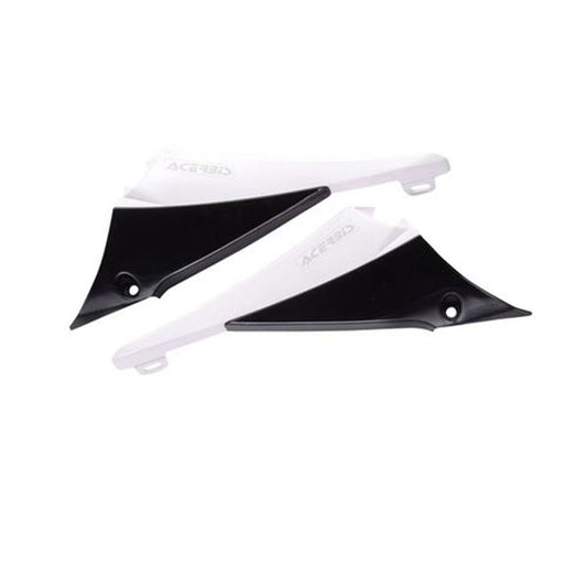 ACERBIS TANK COVERS BLACK/WHITE YAMAHA 2171791007