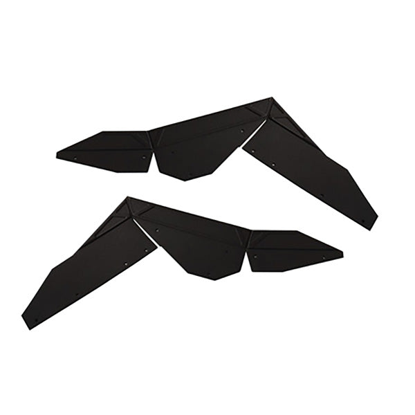 POWERMADD FENDER FLARE EXTENSION POLARIS FRONT 62001