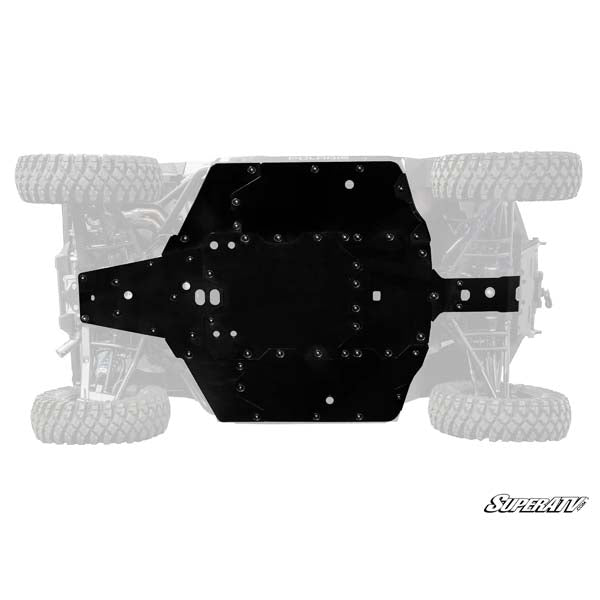 SATV SKID PLATE POLARIS  FSP-P-XPD