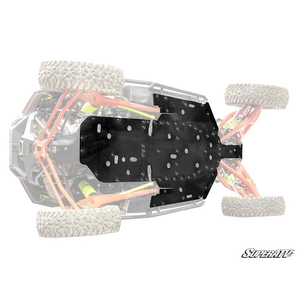 SATV SKID PLATE POLARIS  FSP-P-PROR