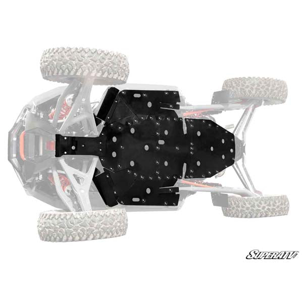 SATV SKID PLATE POLARIS  FSP-P-RZRTR