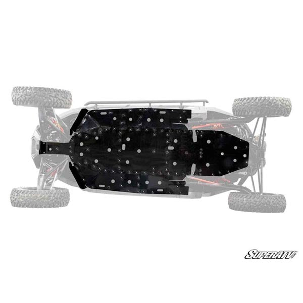 SATV SKID PLATE POLARIS  FSP-P-RZRTR4