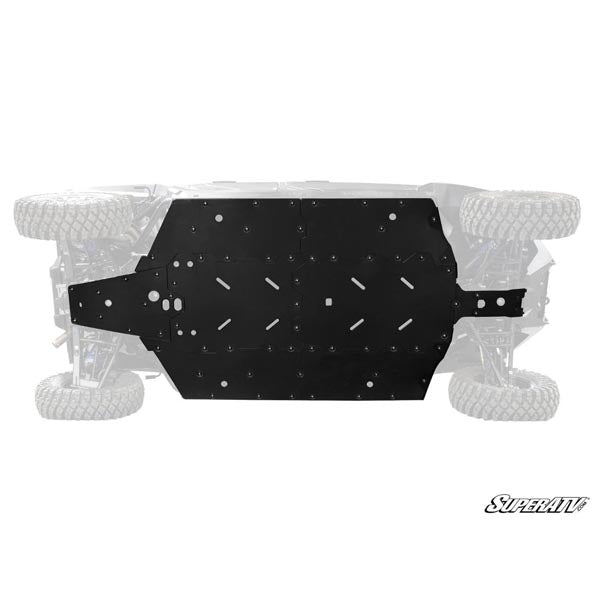 SATV SKID PLATE POLARIS  FSP-P-XPD5