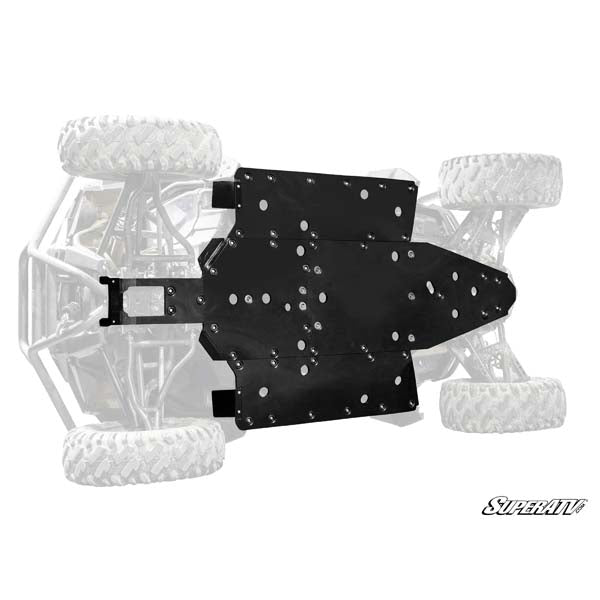 SATV SKID PLATE HONDA POLARIS RZR FSP-P-RZR900-001