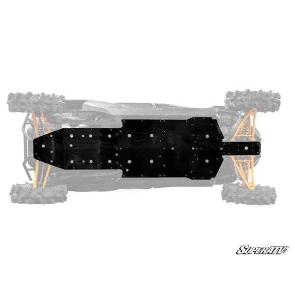 SATV SKID PLATE KAWASAKI  FSP-K-KRX4