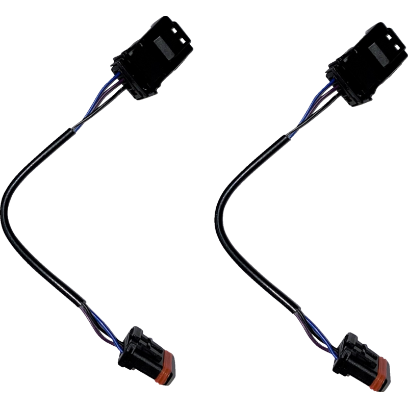 CUSTOM DYNAMICS HARNESS EXT FRNT TSIG 4"  PR CD-TS-EXT-4