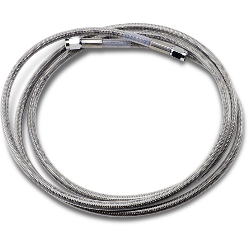 DRAG SPECIALTIES 76" BRAIDED UNIV BRAKE LINE 876