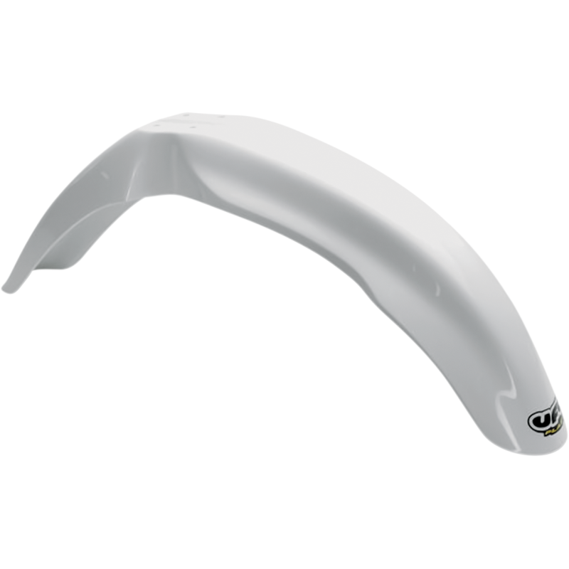 UFO CR125/250/F450R 00-03 FRONT FENDER WHITE HO03662-041