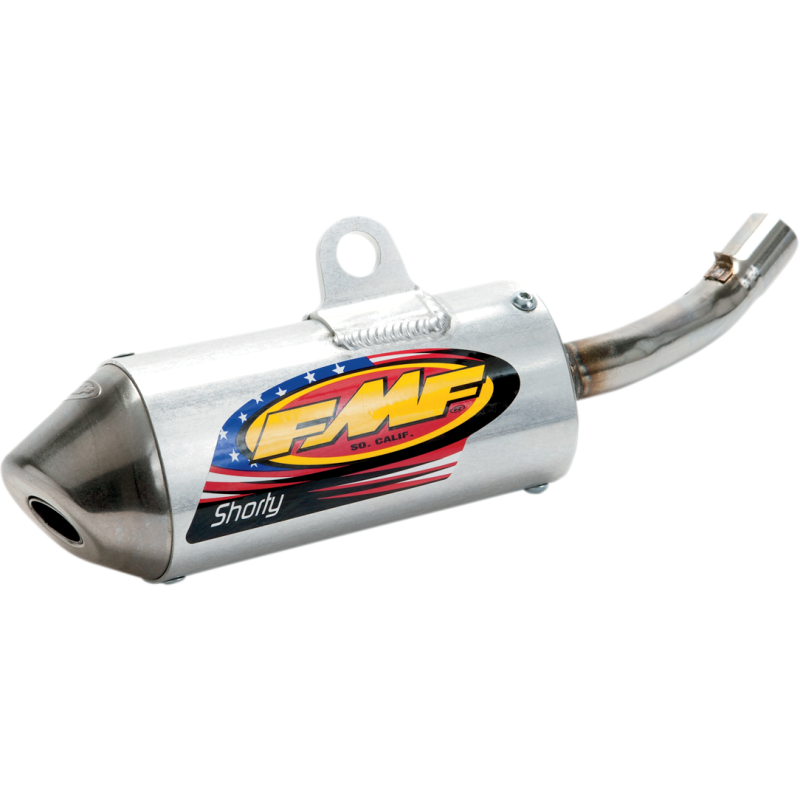 FMF 02-07 CR125 POWERCORE 2 SHORTY SILENCER 021010