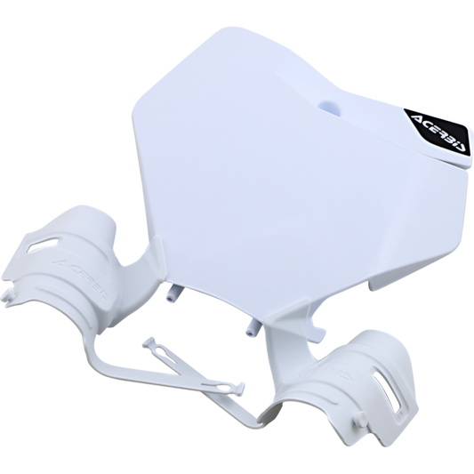 ACERBIS PLATE FRT # KTM WHT 2791486811