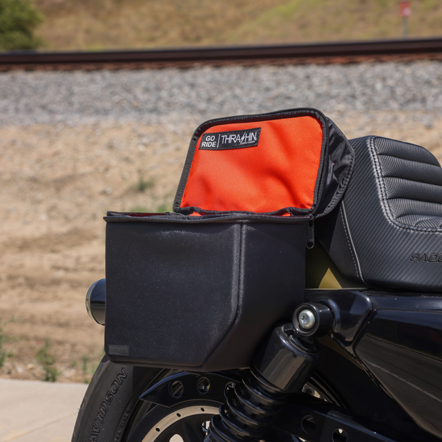 THRASHIN SUPPLY CO. SADDLEBAGS ESSENTIAL MINI 8L TSB-0019