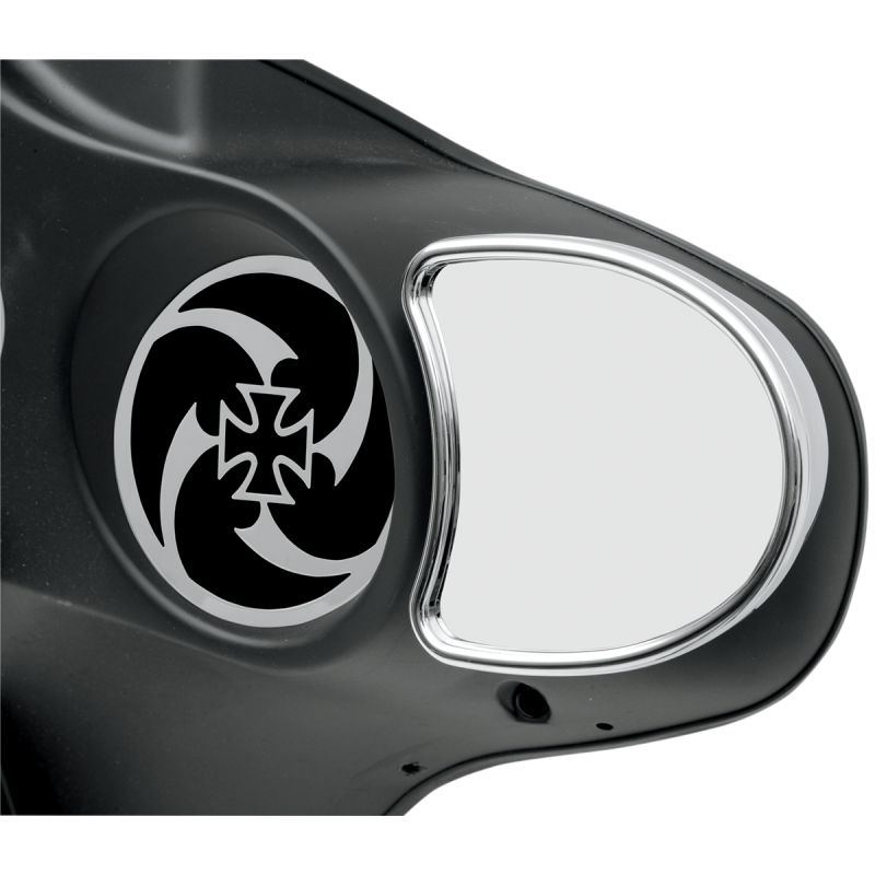 DRAG SPECIALTIES 96-13 FAIRING MNT CHR MIRROR PR 0640-0651