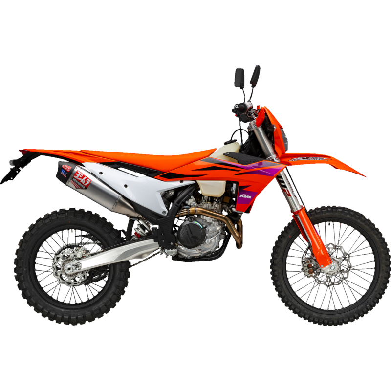 YOSHIMURA 2024 EXC-F 500 RS-12 SO SS/AL/CF 265022S320