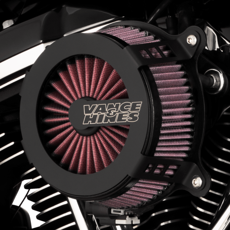 VANCE & HINES AIRCLEANER V02 CF L-ST FL 40366