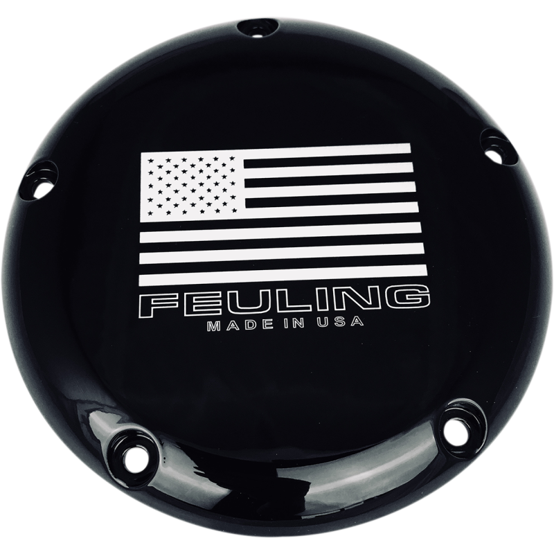 FEULING OIL PUMP CORP. COVER DBY AMER 16+FLH BLK 9162