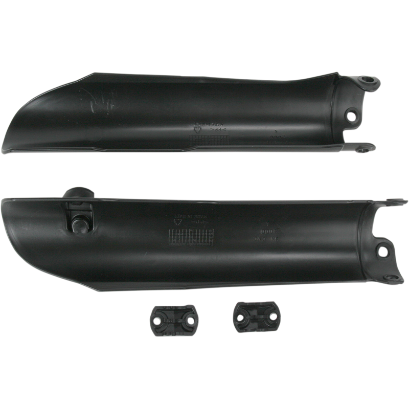 ACERBIS LWR FORK CVR SET- SX/EXC/MXC:00-07 BLACK 2113740001