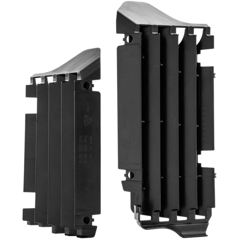 ACERBIS LOUVERS RAD SUZ BLK 2780540001