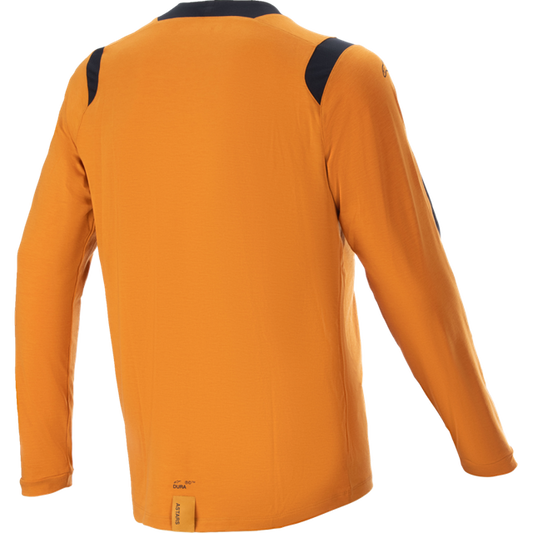 ALPINESTARS A-DURA DRI WOOL LS JERSEY - XL - DARK GOLD 1763224-504-XL