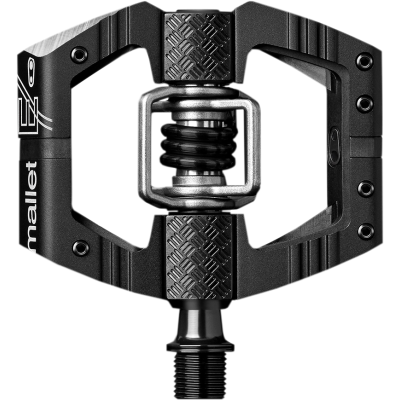 CRANK BROTHERS PEDAL MALLET E BLK/BLK 15990