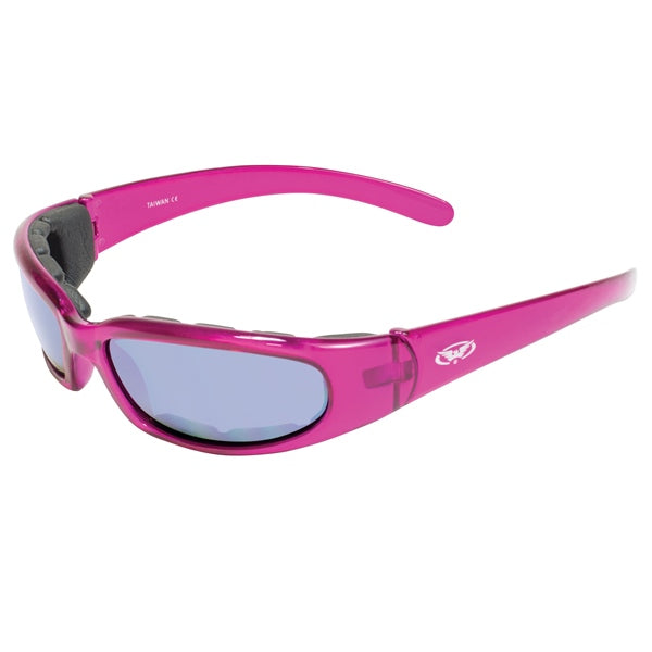 GLOBALVISION SUNGLASSES CHICAGO RO FM LENS MIRROR CHICAGO PINK FM