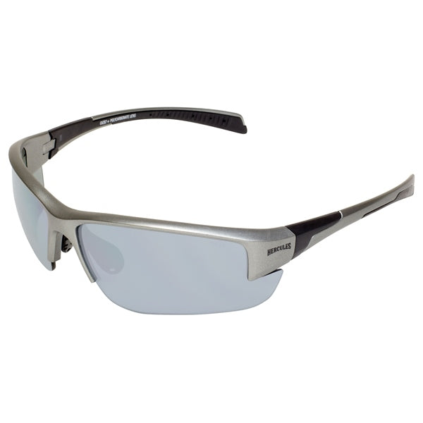 GLOBALVISION SUNGLASSES HERCULE 7 GY METALLIC HERC 7 GRAY MET FM
