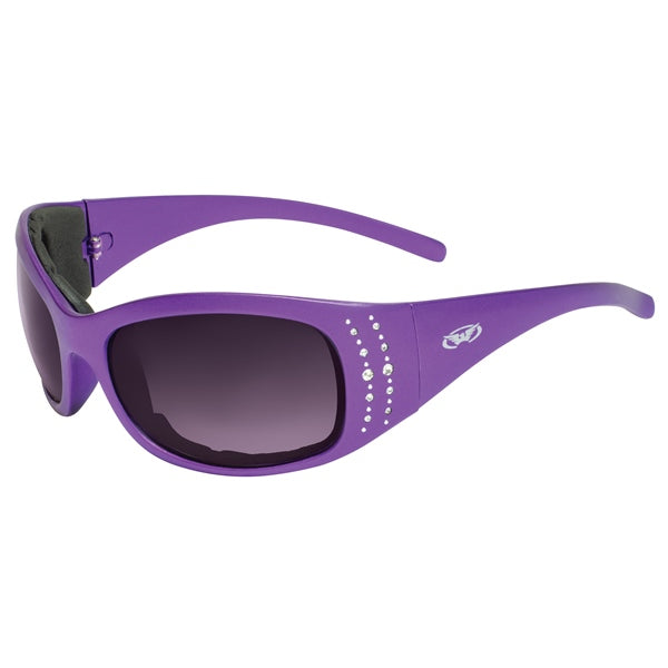 GLOBALVISION SUNGLASSES MARILYN 2 PR LENS SMK MAR 2 PL PRPL MET