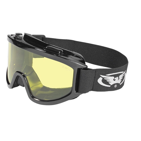 GLOBALVISION GOGGLE WIND-SHIELD YE W/POUCH WIND-SHIELD YT A/F