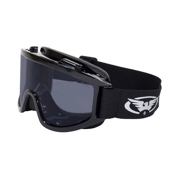 GLOBALVISION GOGGLE WIND-SHIELD SMK W/POUCH WIND-SHIELD SM A/F