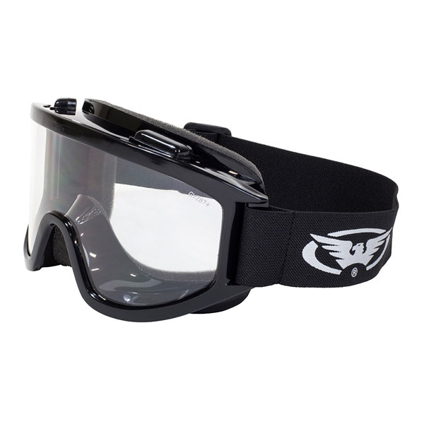 GLOBALVISION GOGGLE WIND-SHIELD CLR W/POUCH WIND-SHIELD CL A/F