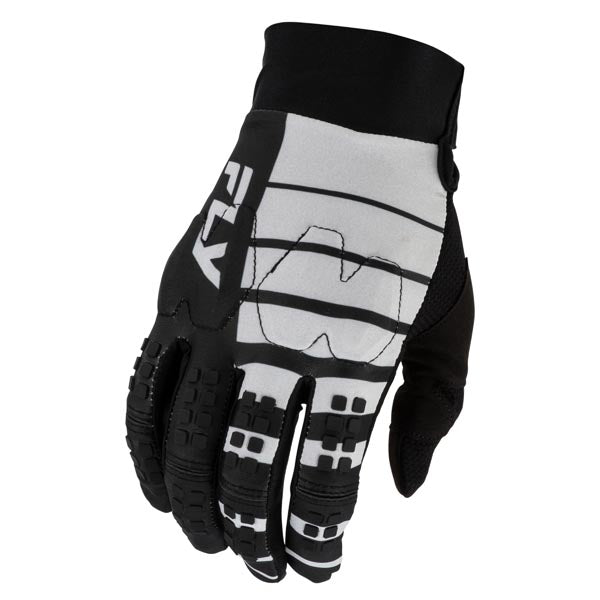 FLY RACING EVO DST BOLT GLOVES BLACK/GREY 3XL 380-1103X