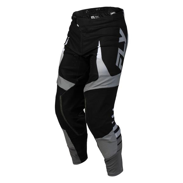 FLY RACING EVO DST BOLT PANTS BLACK/GREY 30 380-13030