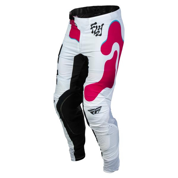 FLY RACING LITE VIBE PANTS WHITE/PINK/BLUE 32 380-73432