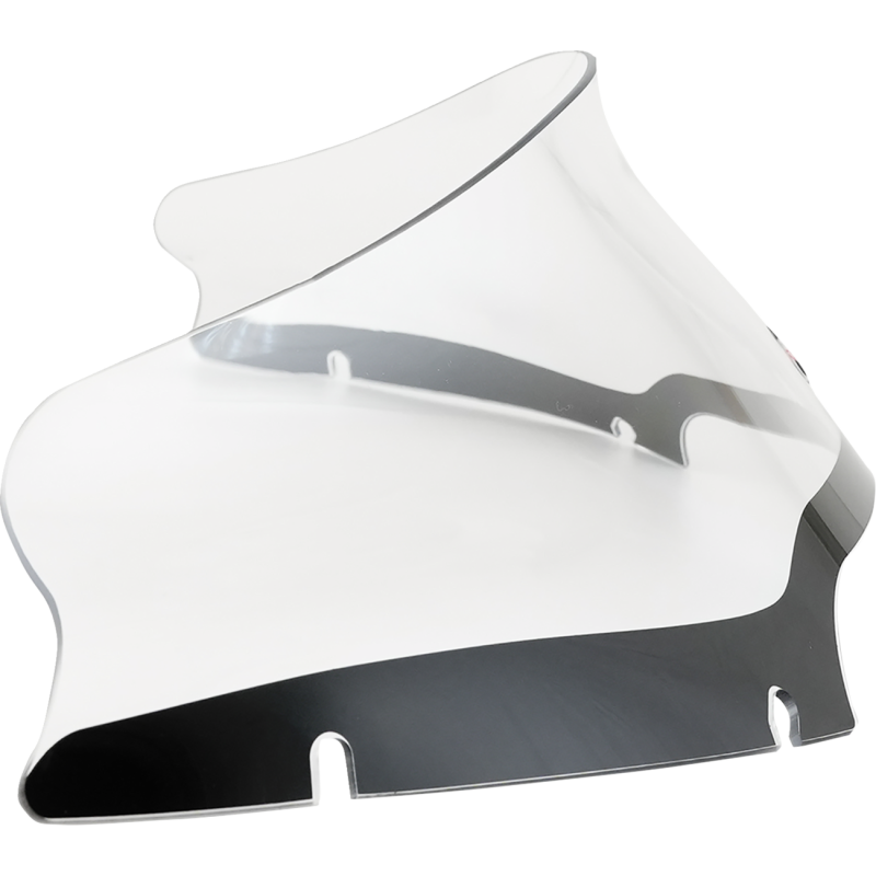 KLOCK WERKS WINDSHIELD FLARE FLTR SPORT 6" CLEAR KWW-01-0658
