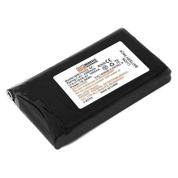 MOBILE WARMING BATTERY 7.4V GMETAL MW74V22-SF