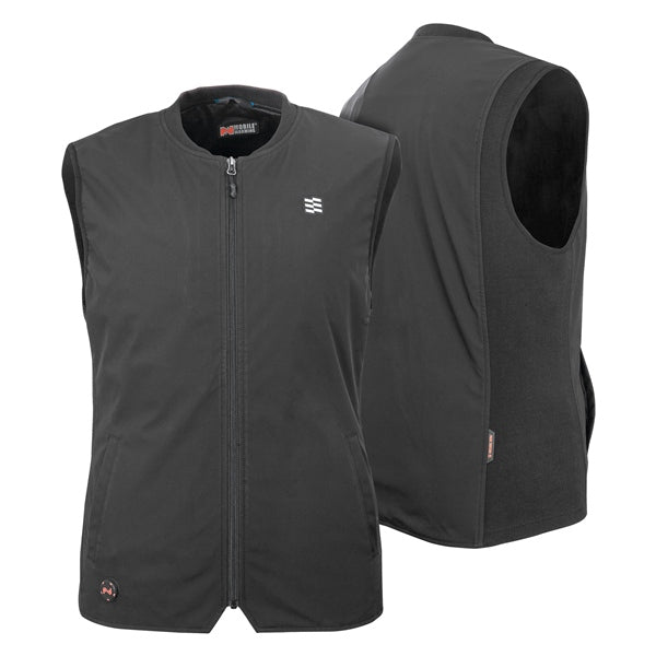 MOBILE WARMING HEATED PEAK VEST UNISEX BK S MWUV07010220