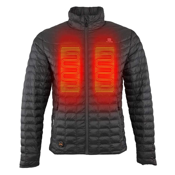MOBILE WARMING HEATED JACKET BACKCOUNTRY MEN BK 3XL MWMJ04010720