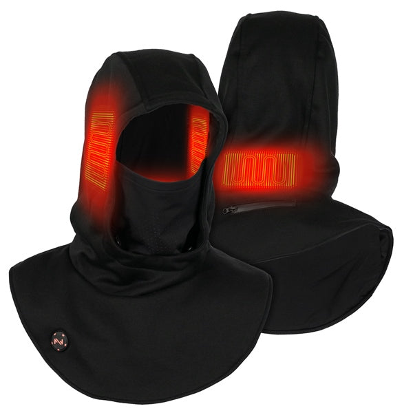 MOBILE WARMING HEATED BALACLAVA BK MWUH08010022