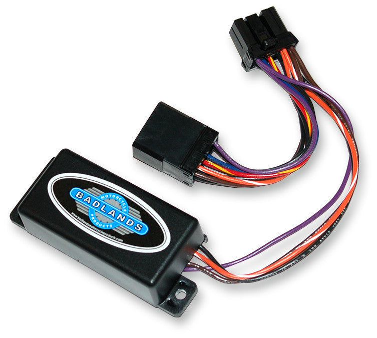 BADLANDS 96-10 FX/FLST/96-13FLHT T/S LOAD EQUIII LE-03-A