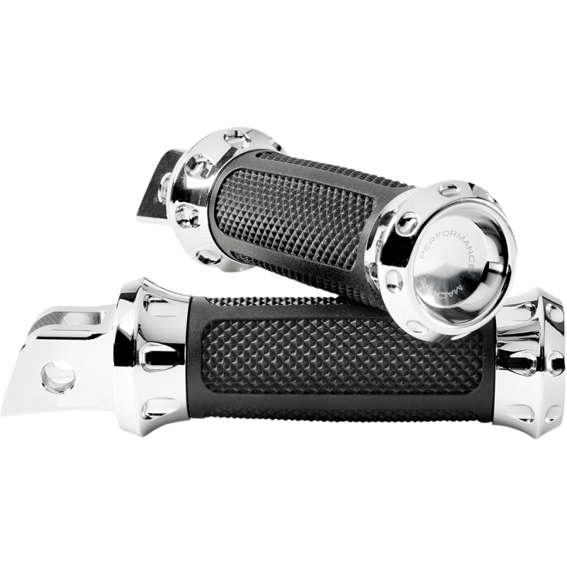 PERFORMANCE MACHINE FOOTPEGS ODRIVE RIDE M8 C 0035-1243M-CH