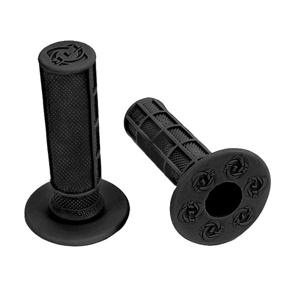 TORC 1 GRIP DEFY MX LOCK ON KEV-TEC BK 3750-0202