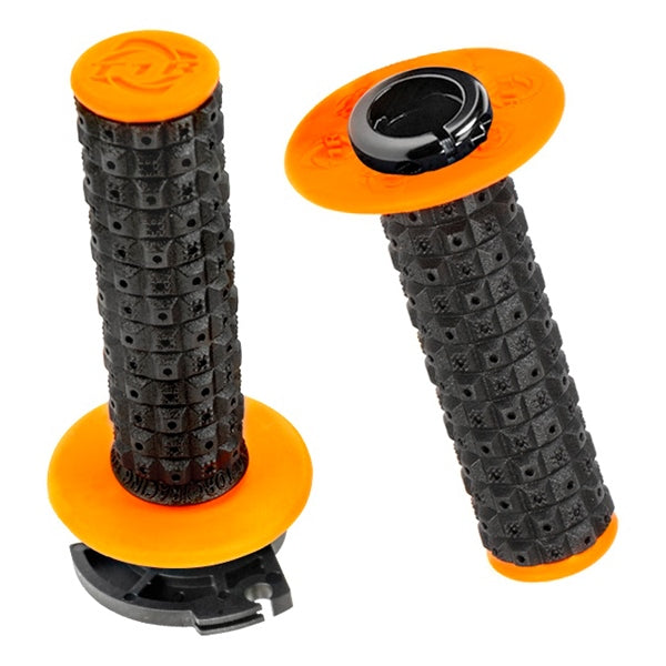 TORC 1 GRIP DEFY MX ENDURO LOCK ON BK/OG 2650-0205