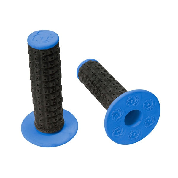 TORC 1 GRIP ENDURO MX W/ GRIP GLUE BK/BL 2000-0203